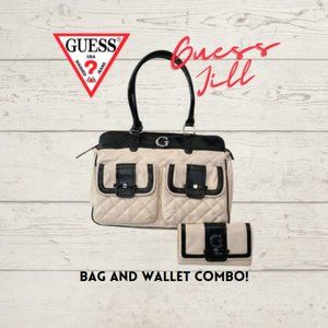 GUESS Jill Handbag and Wallet